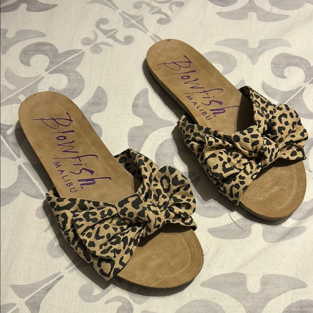 Blowfish Malibu slide sandals